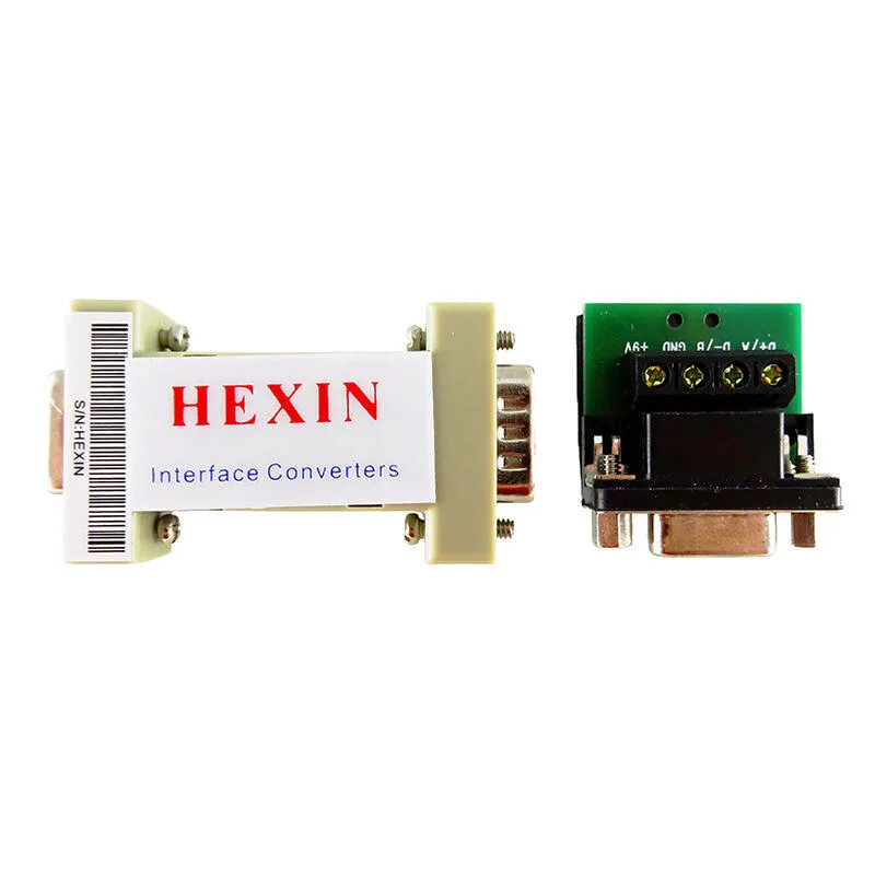 RS232 к RS485 конвертер коммерческая версия не требует питания RS 485 до 232 DB9 COM|rs485