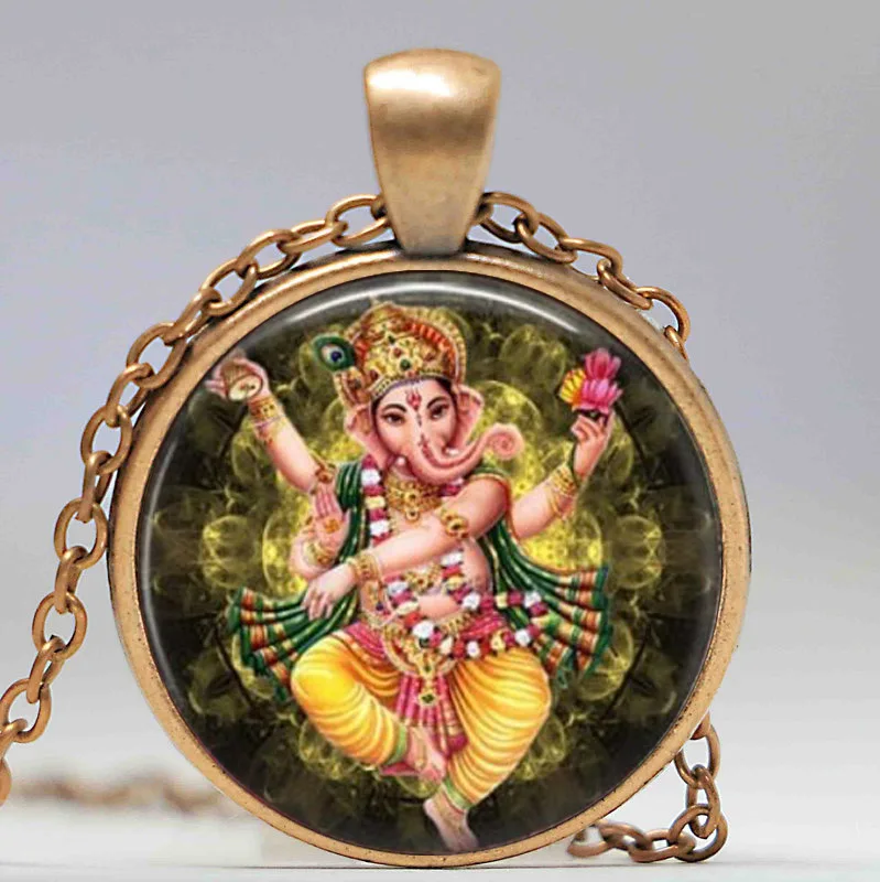 Индийское дерево Бог брама Властелин Shiva Vishnu стеклянный кабошон искусственная