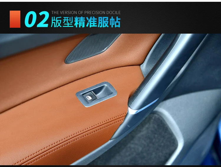 Микрофибра кожа Interiro дверь панель+ подлокотник Крышка для Volkswagen спортивный фургон Golf AAB065