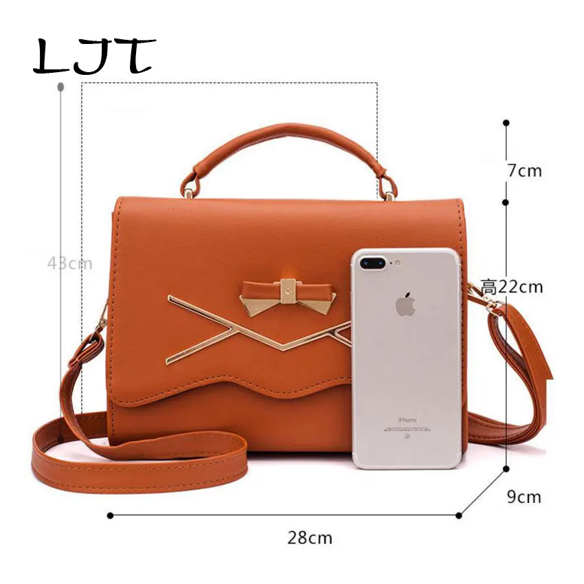 LJT 2019 Fashion Retro Women Messenger Bags Luxury Handbags Designer 2Pcs/Set Chain Crossbody Bag Dropshipping | Багаж и сумки