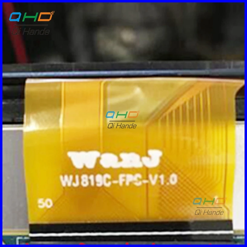 Новинка 10 1 дюймов планшет емкостный сенсорный экран Замена для WJ819C FPC V1.0