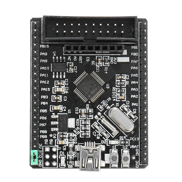 Для STM32F103C8T6 системная плата STM32f103 STM32f1 STM32 набор для обучения SCM оценки макетная