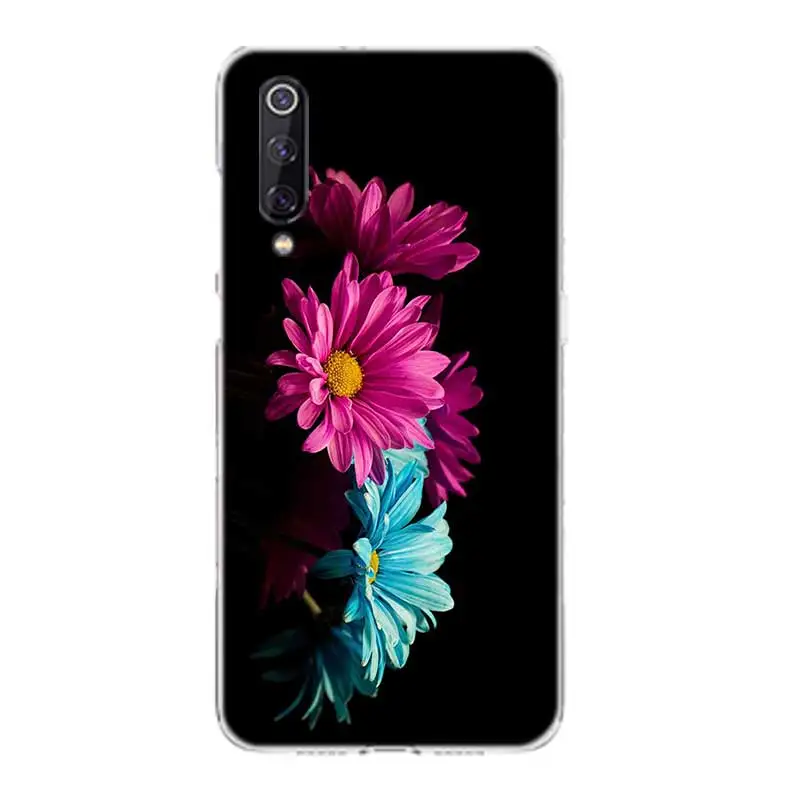 Силиконовый чехол с яркими цветами для Xiaomi Pocophone F1 Xiomi Mi 8 9 SE A2 lite A1 5X 6X 5S Plus Play Heart Cover
