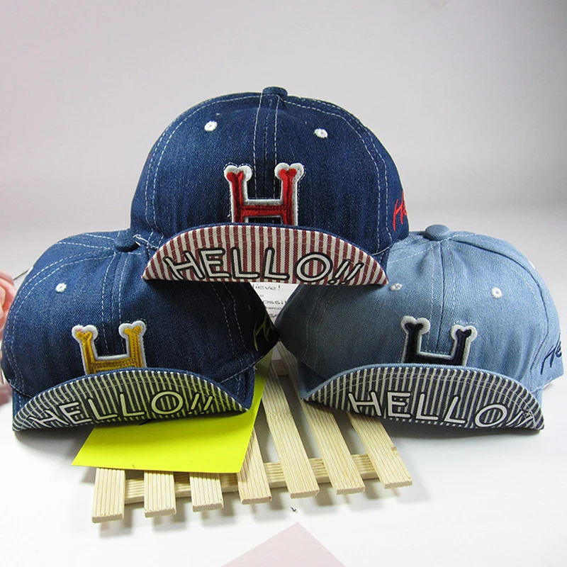 Unisex baby Cap 8-24 month Old Fashion Baby Knitted Warm Cotton Toddler Kids Girl Boy Print H Hats GH181 | Детская одежда и обувь