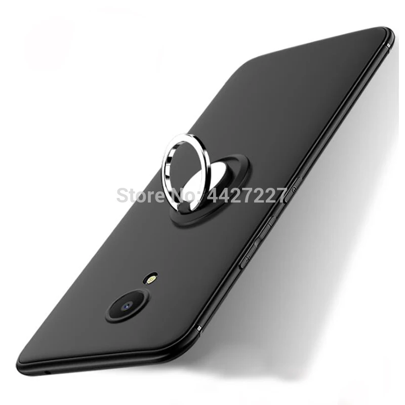 Магнитный автомобильный держатель кольцо для Meizu M6 MS6 M6S M3 M3S M5 M5S Note чехол M6T Pro 6 Pro7