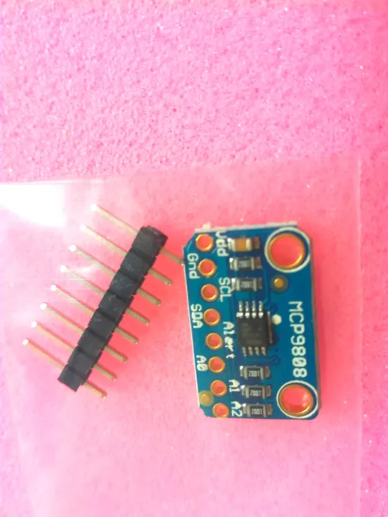 

Spot 1782 Module MCP9808 High Accuracy I2C Temperature Sensor Breakout Board
