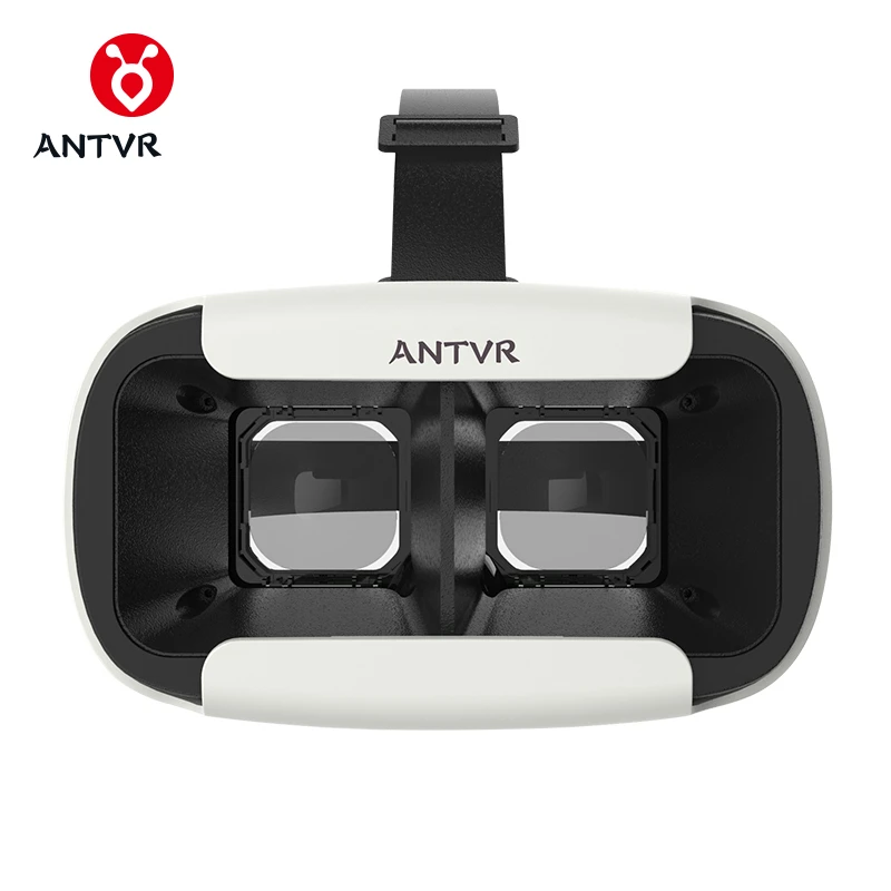 ANTVR Loop distortion free box 3D VR очки шлем гарнитура на голову для 5 6 дюймов Android IOS iPhone samsung Xiaomi