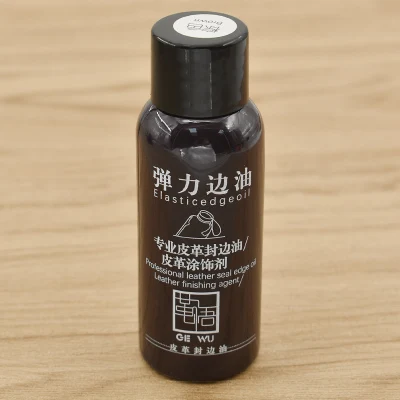 Deep brown 30 мл набор кожаных красок для рукоделия, краев кожи, краев, масляных краев, красителей, профессиональная краска, жидкие товары для рукоделия - Цвет: Deep brown