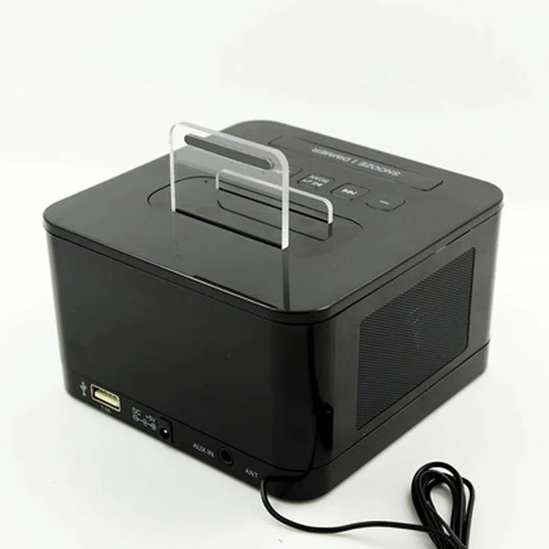 Bluetooth радио Будильник дропшиппинг с функцией вызова Apple Audio Эндрюс будильник