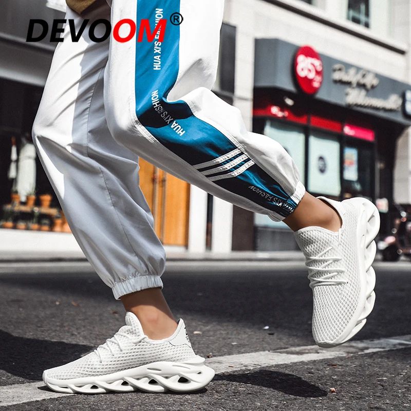 2019 Summer Running Shoes For Men Mesh Zapatillas hombre Trainers Sports Outdoor Jogging Walking Sneakers 45 | Кроссовки