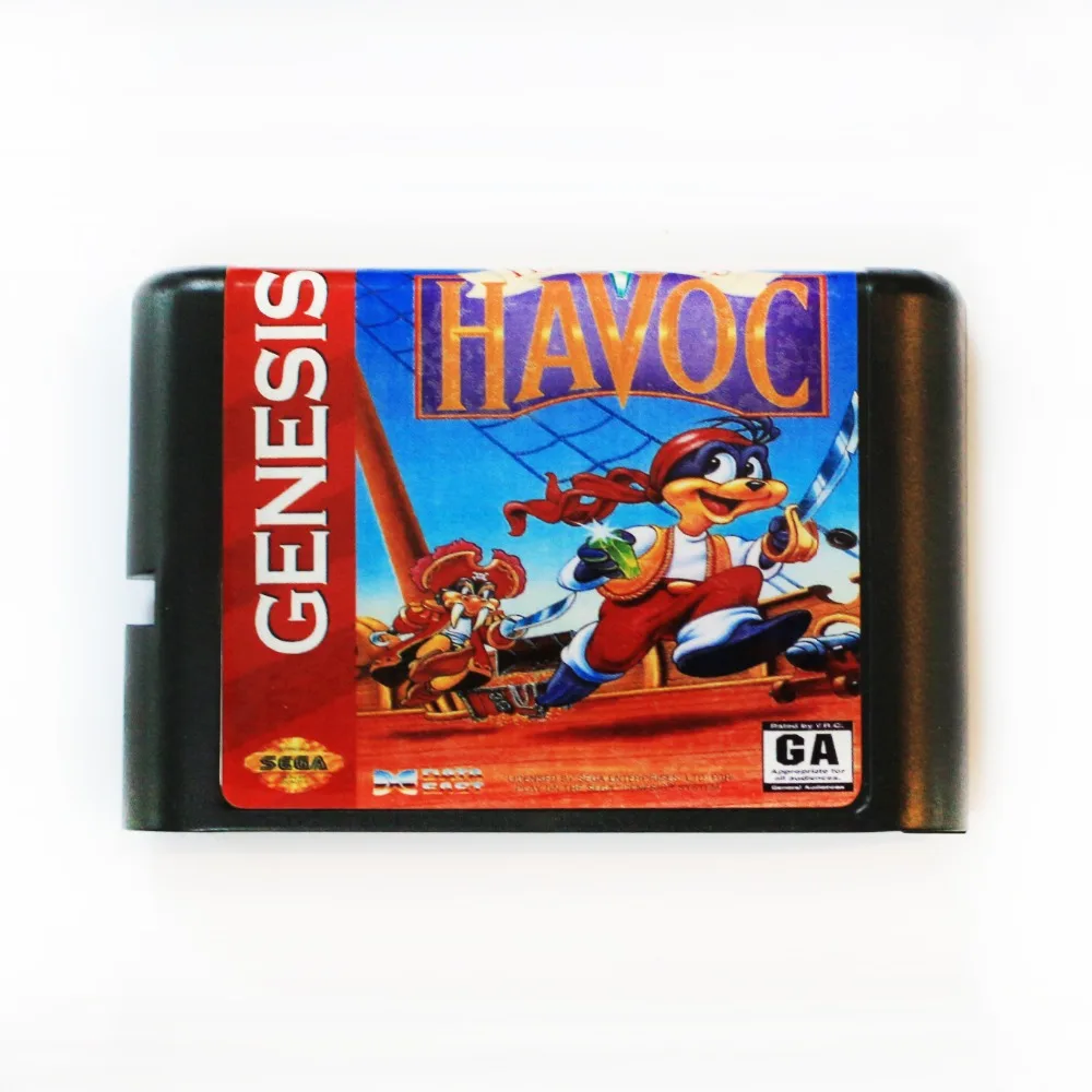 

Карта виртуальной реальности для Sega Mega Drive, 16 бит, MD
