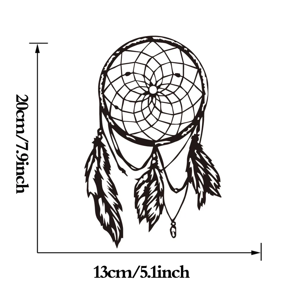 Ловец снов наклейки на стену компьютерная наклейка домашний декор для стайлинга