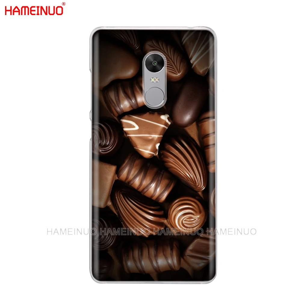HAMEINUO пищевое печенье Шоколадное мясо Дизайн чехол для телефона для Xiaomi redmi 5 4 1 1s 2 3 3s pro PLUS redmi note 4 4X 4A 5A - Цвет: 43110