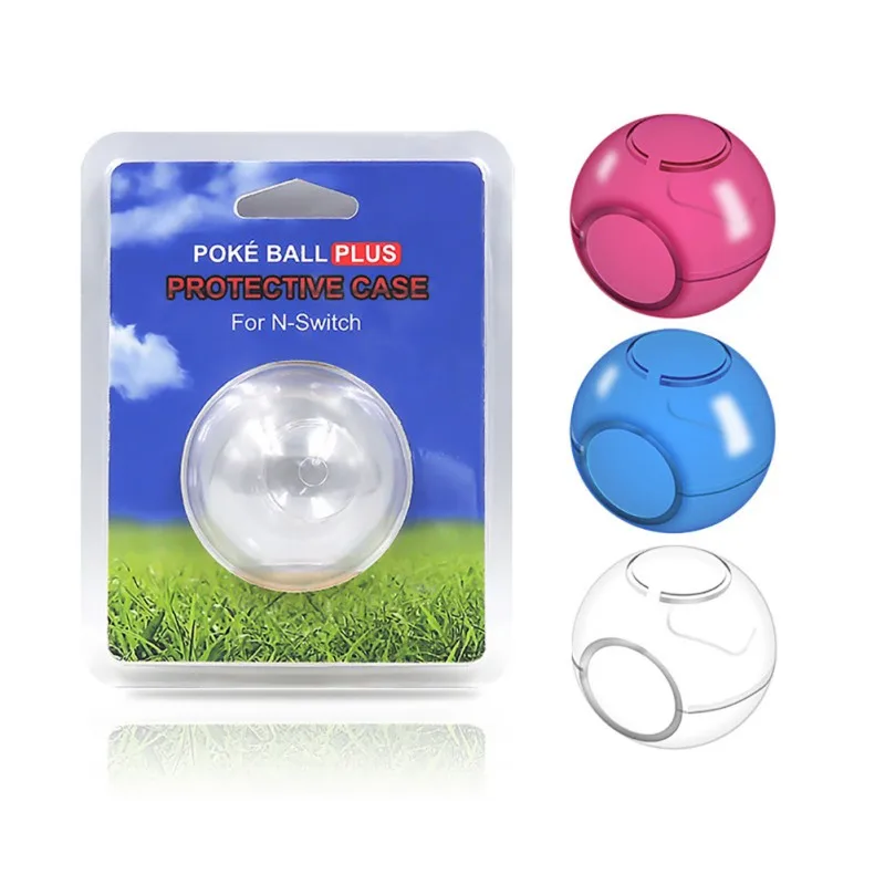 Fashion Handle Protective Case Accessories for Nintendo For Switch Poke Ball Plus Silicone NS Bao Dream | Электроника