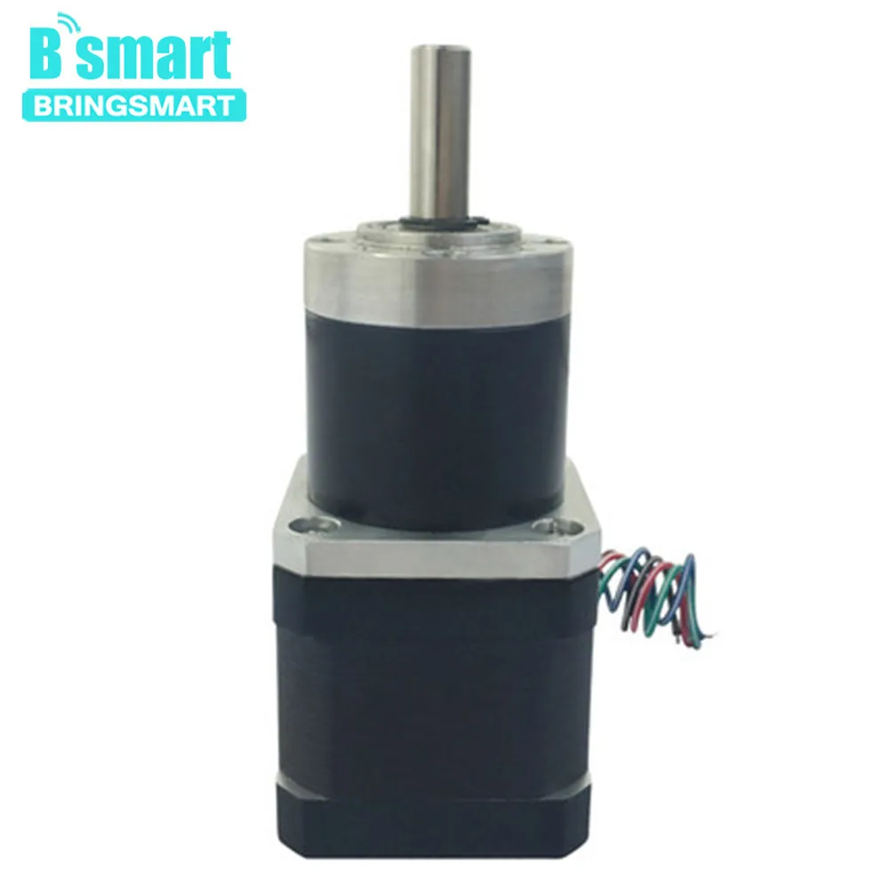 Bringsmart PG36 42BY DC шаговый двигатель червячный с высоким крутящим моментом редуктор