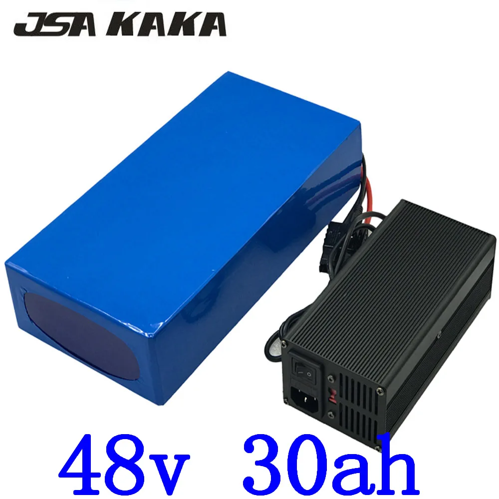 

48V Battery 48V 30AH Lithium Battery48V 1000W 1500W 2000W Electric Bike Battery 48V 20AH 25AH 30AH Ebike Battery Pack+5A Charger