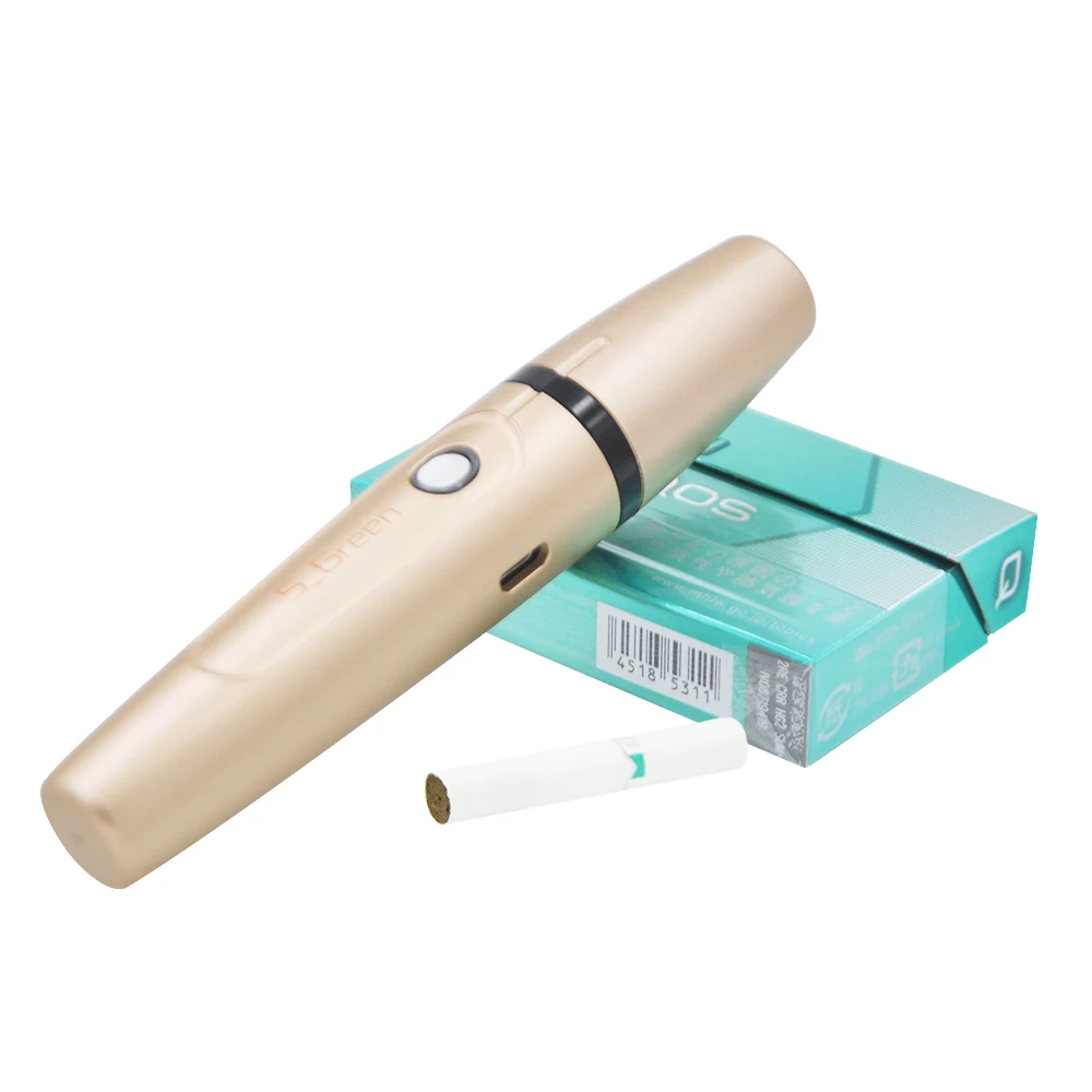Hecig нагревательный Vape набор 1500 мАч электронная сигарета для нагревания табака