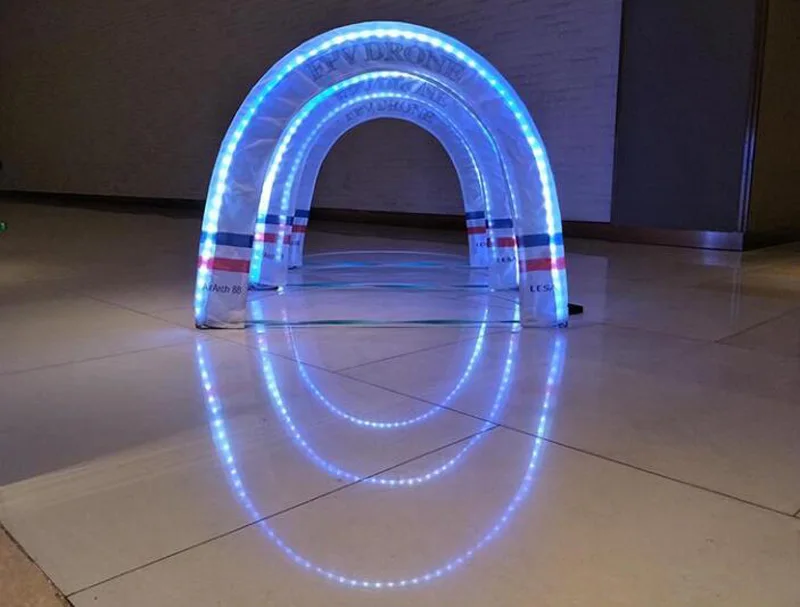 88 см гоночные ворота для дрона козловая АРКА препятствие через дверь TinyWhoop 90 100 130