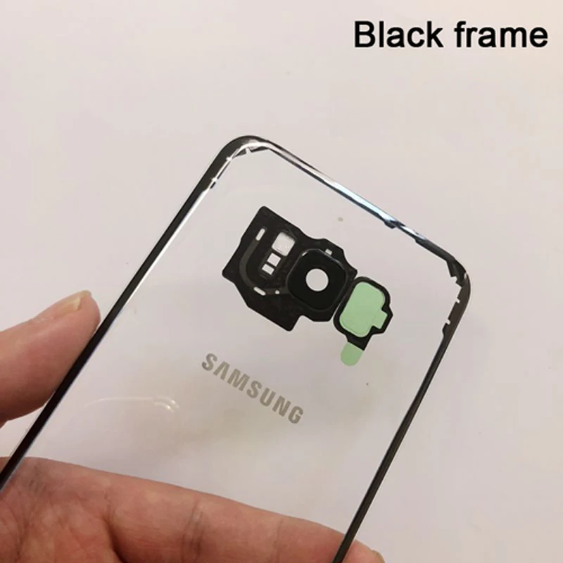 Оригинальный прозрачный чехол для SAMSUNG аккумулятора Samsung GALAXY S8 G9500 G9508 Plus G9550 +