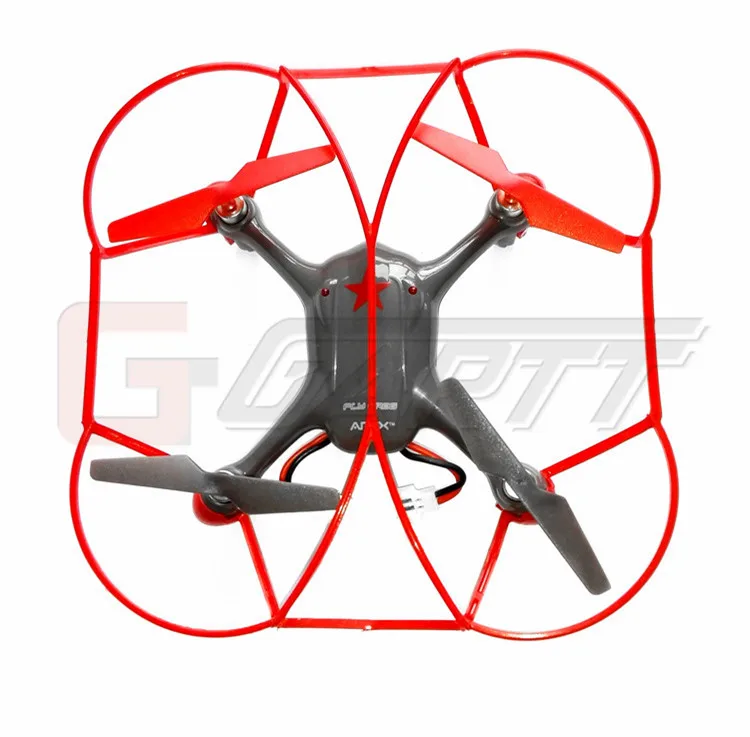 

Мини-Квадрокоптер Fly Frog RC UFO 6-осевой 2,4 ГГц с гироскопом и протектором