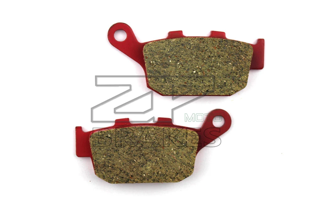 Motorcycle Accessories Brake Pads Fit TRIUMPH 955 i Daytona (5 bolt front disc) 2001-2004 Rear Ceramic Composite Free shipping | Автомобили