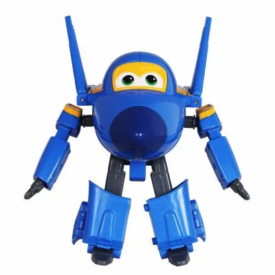 Большой! Super Wings Джером деформации самолет робот фигурки Супер крыло Трансформации Игрушки для детей подарок Brinquedos - Цвет: No Box Jerome