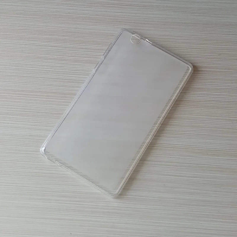 Прозрачный мягкий ТПУ чехол для Huawei Mediapad T3 7 0 3G BG2 U01 силиконовый (не подходит Wifi W09)