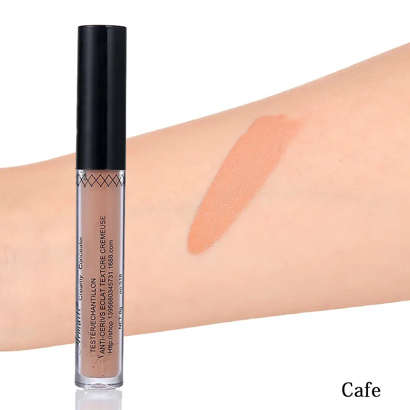 02 Armaiti Face Makeup Concealer Cream Skin Brighten Smooth Liquid Foundation Facial Make up Base Nutritious Cream Cover Acne/Spot - Цвет: 02
