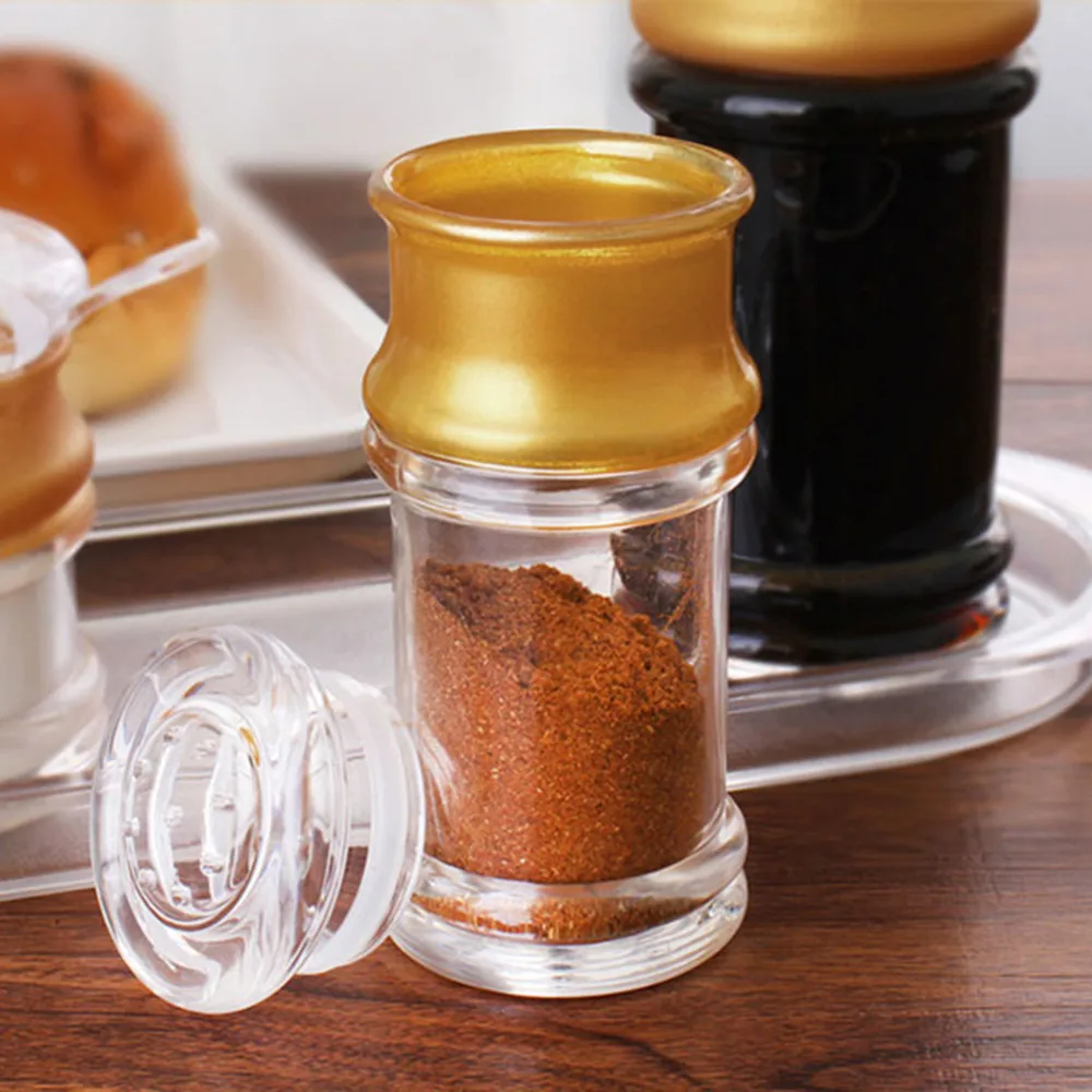 4 размера прозрачный акриловый соевый соус уксус оливковое масло бутылки барбекю