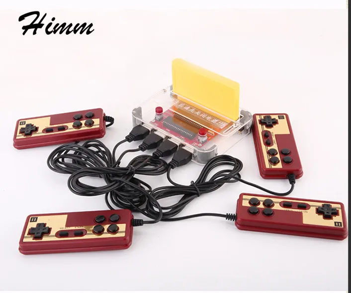 Coolbaby RS-40, мини ретро классическая игровая консоль, 8 бит, семейный ТВ, портативный игровой плеер, 4 геймпада, игровая консоль