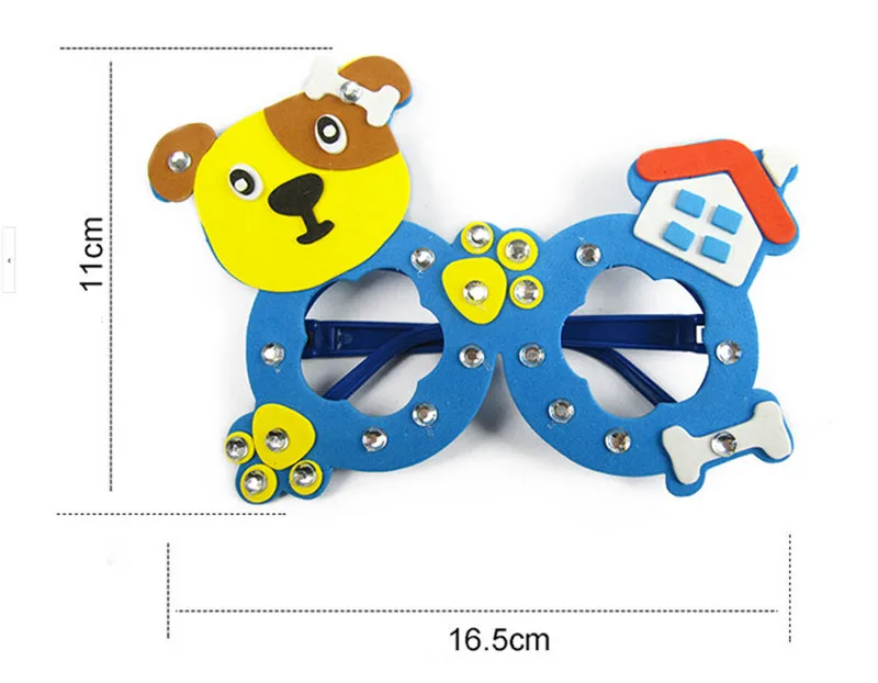 1 шт. Детский пазл-очки из ЭВА | Игрушки и хобби