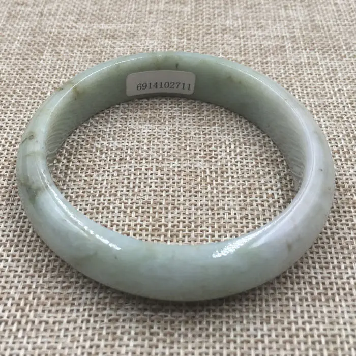 DYY 59 мм Сертифицированный Класс 100% Натуральный Зеленый Жадеит Нефрита Камни