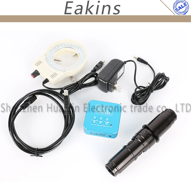 36MP Full HD 4K 25FPS HDMI USB выход промышленный микроскоп с образным креплением видеокамера