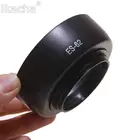 Бленда для объектива Canon EOS 550D 600D 650D 1100D EF 18-55 мм 55-ES-62 мм 50 мм f1.8 II, 5 шт., черная, ES 62, ES62 250