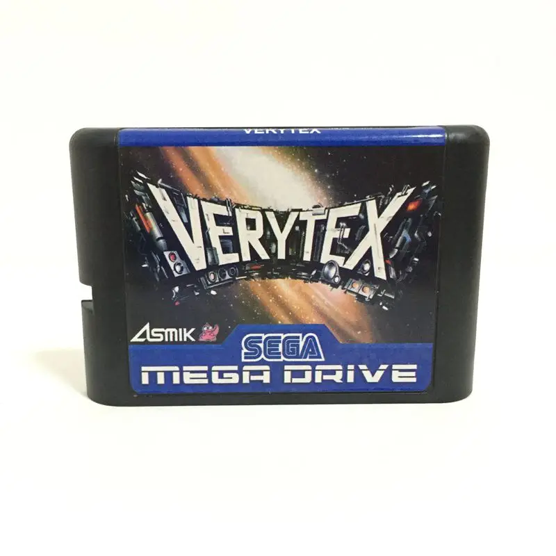 Высококачественный 16 битный игровой картридж Sega MD для системы Megadrive Genesis Verytex|sega