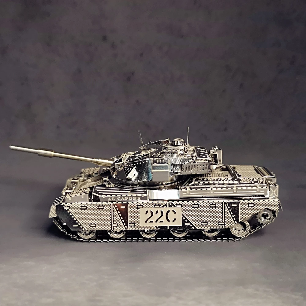 CHIEFTAIN TANK MK50 модель 1: 100 HKNANYUAN 3d металлическая головоломка креативные игрушки