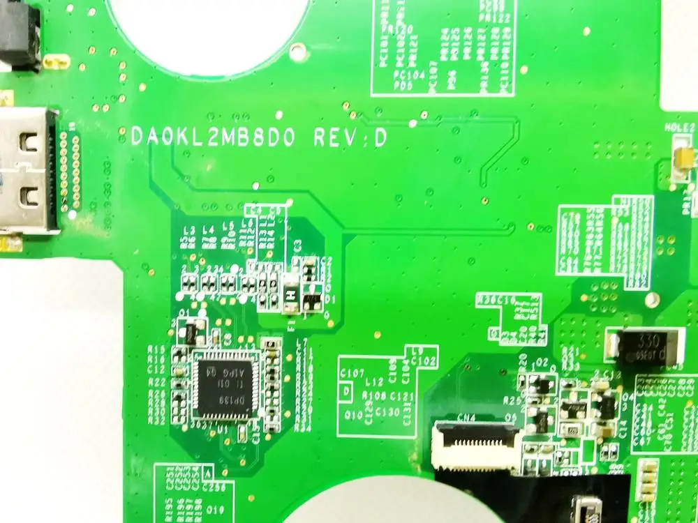 Оригинальная материнская плата для ноутбука Lenovo Y460 HM55 DA0KL2MB8D0 протестирована