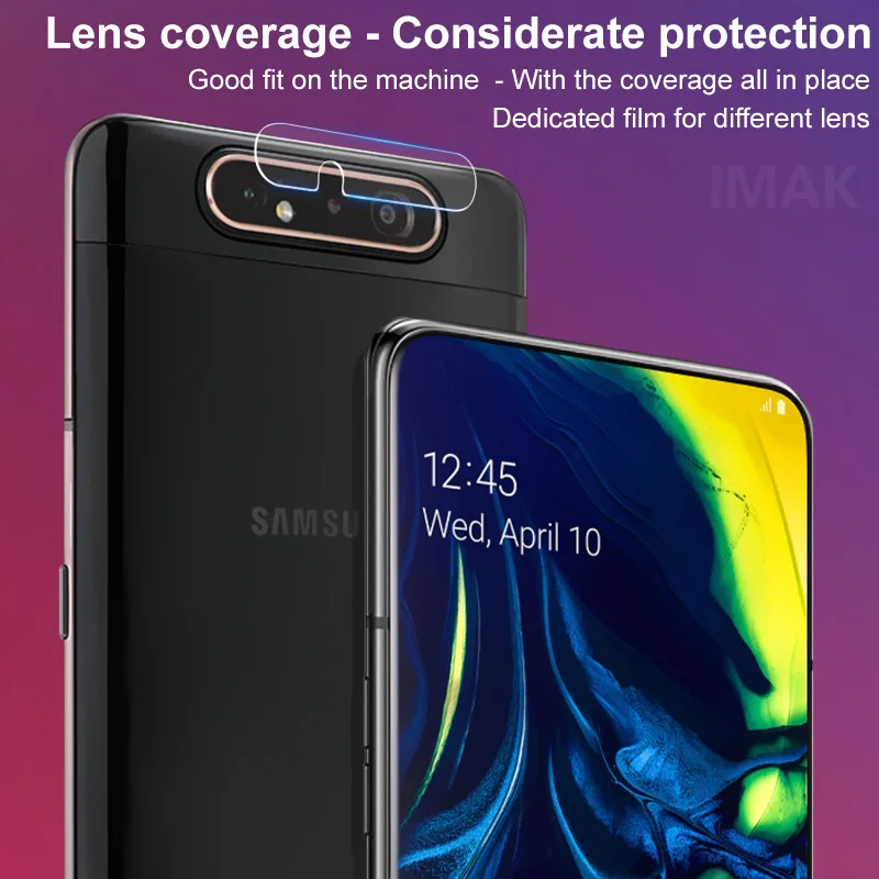Защитная пленка imak для объектива задней камеры Samsung Galaxy A80 A90 | Мобильные телефоны