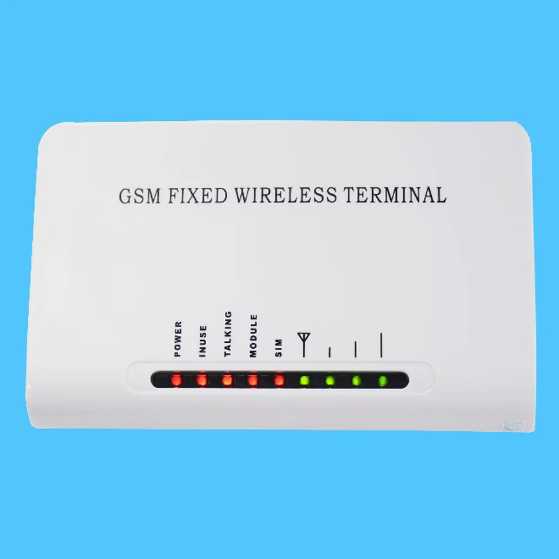 New Hot GSM 850/900/1800/1900MHZ Fixed Wireless Terminals LED support Alarm System PABX Clear Voice Stable Signal |