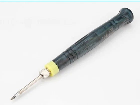 Мини USB Электрический паяльник портативный со светодиодным индикатором горячий