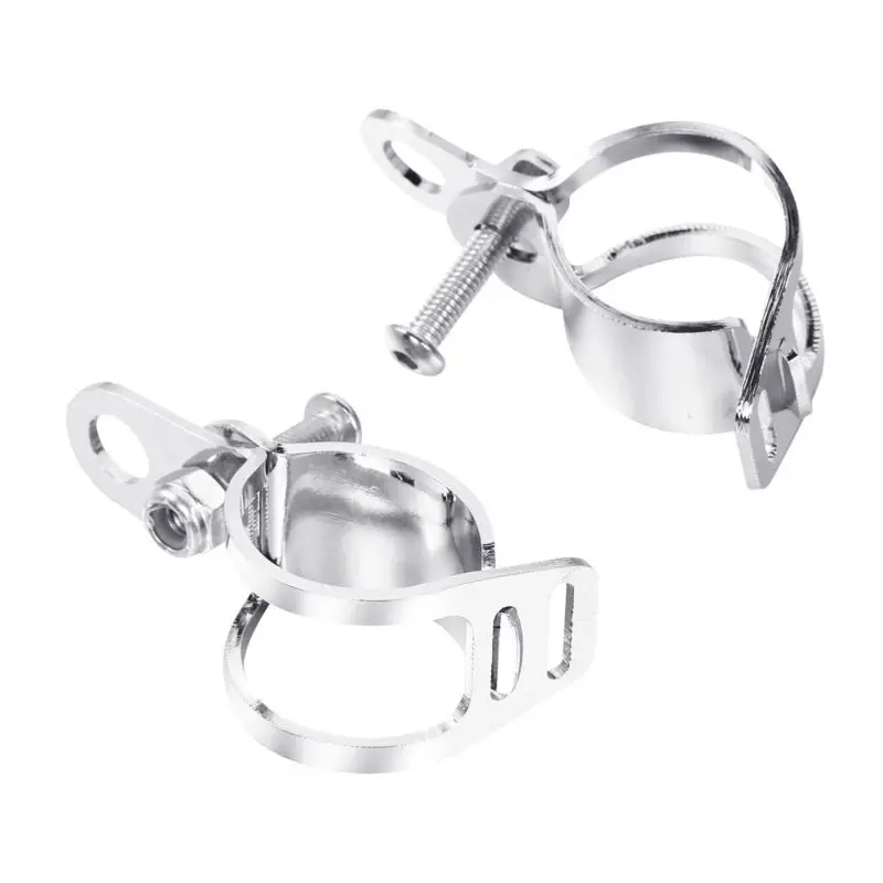 Хромированная головка для мотоцикла поворотник кронштейн крепления вилки