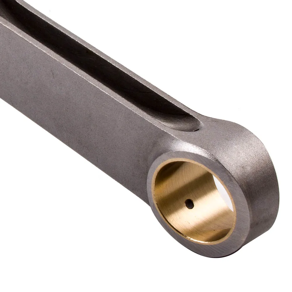 4340 Conrods для Audi VW 1.9L TDI PD90 PD100 PD115 Con Rods шатун Bielle ARP болты кованые h балки 144 мм| |