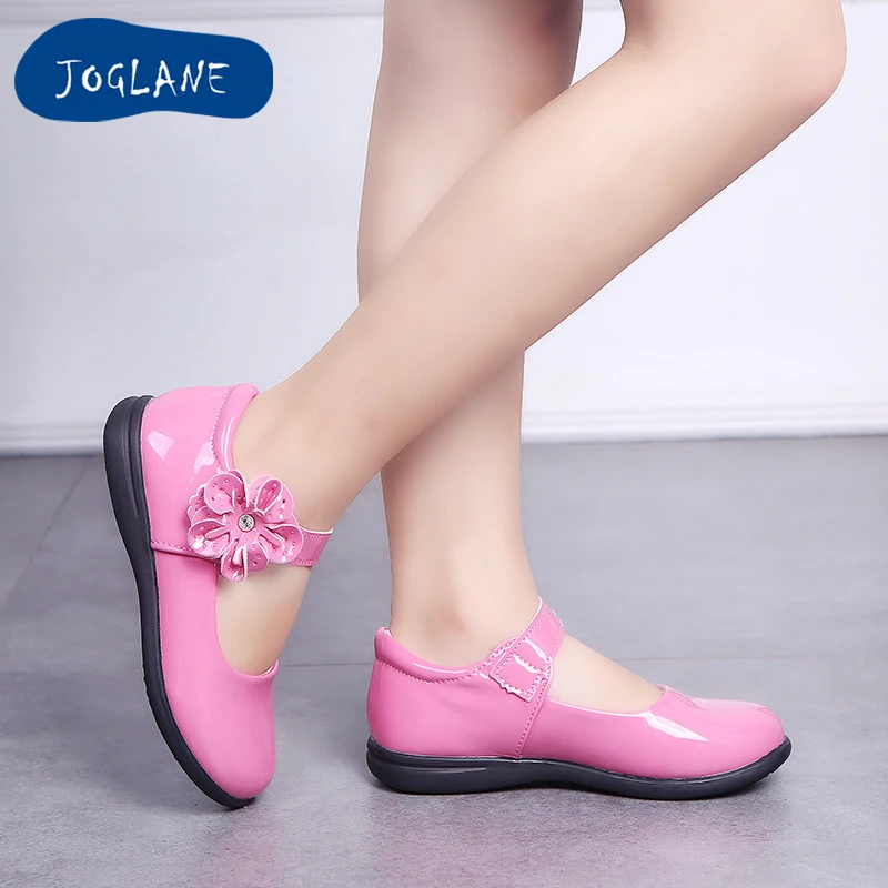 Принцесса кожаные модельные туфли 2019 октября Фирменная Новинка модная детская