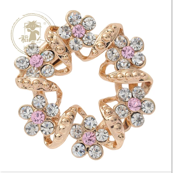 Модная розовая брошь в стиле Jackstraw пряжка для шарфа ювелирные изделия с