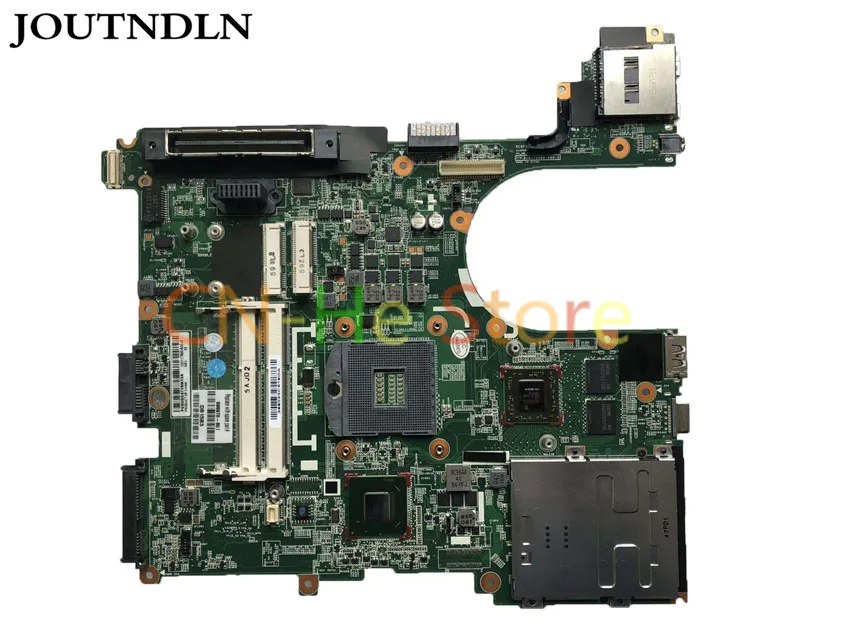 JOUTNDLN FOR HP EliteBook 8570P Laptop Mainboard Motherboard 686970-001 686970-601 HM76 with 7550M GPU 100% work