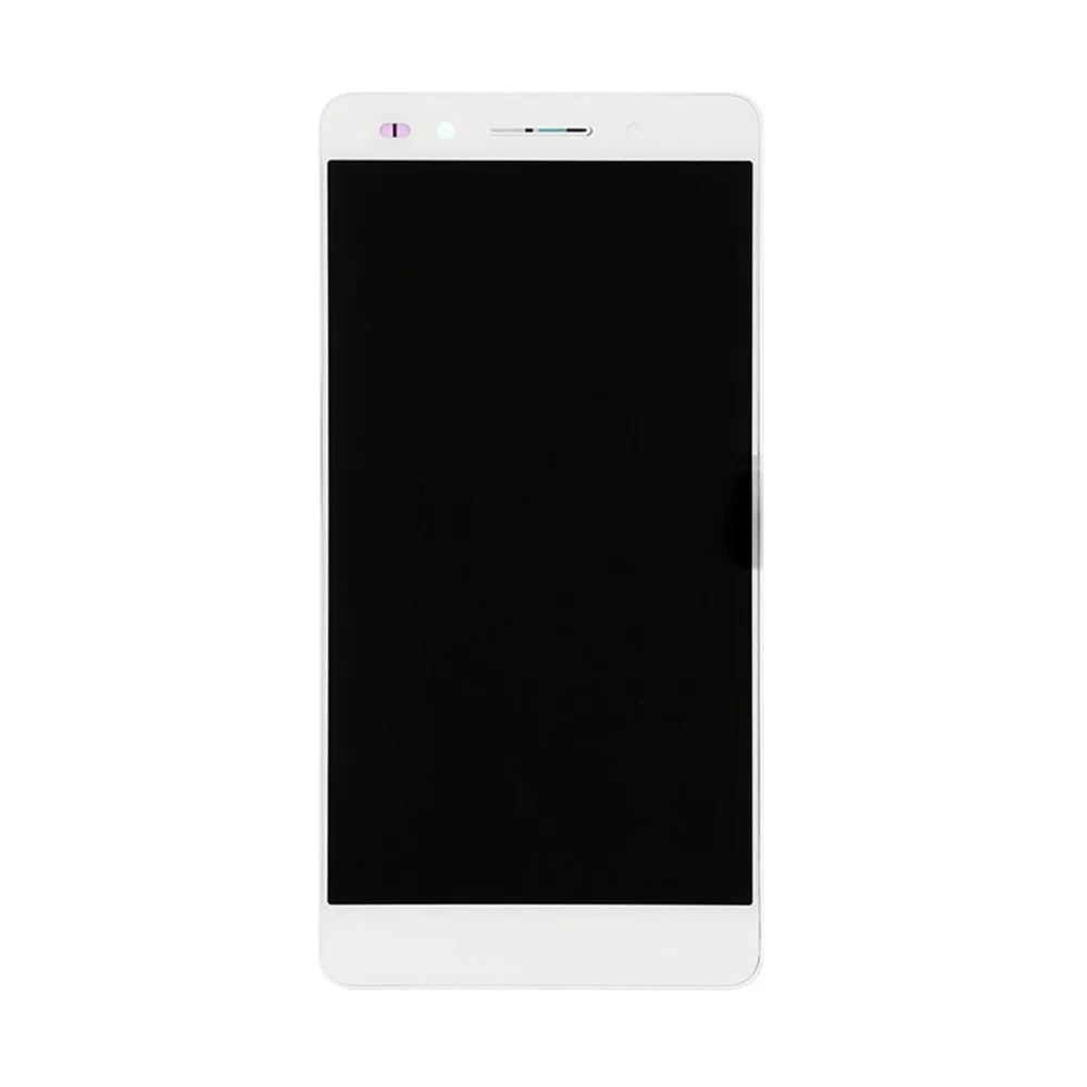 H ЖК экран и дигитайзер в сборе с рамкой для Huawei Honor 7|Экраны мобильных телефонов| |