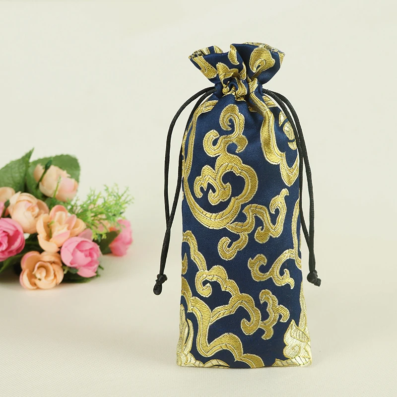 50 шт. китайские вышитые подарочные пакеты|Подарочные сумки и упаковка| |