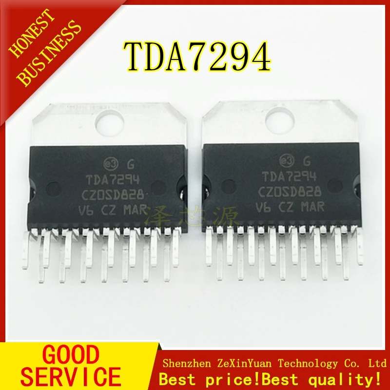 20 шт./лот TDA7294V TDA7294 ZIP 15 новая Оригинальная фотография фото!|Аксессуары для батарей