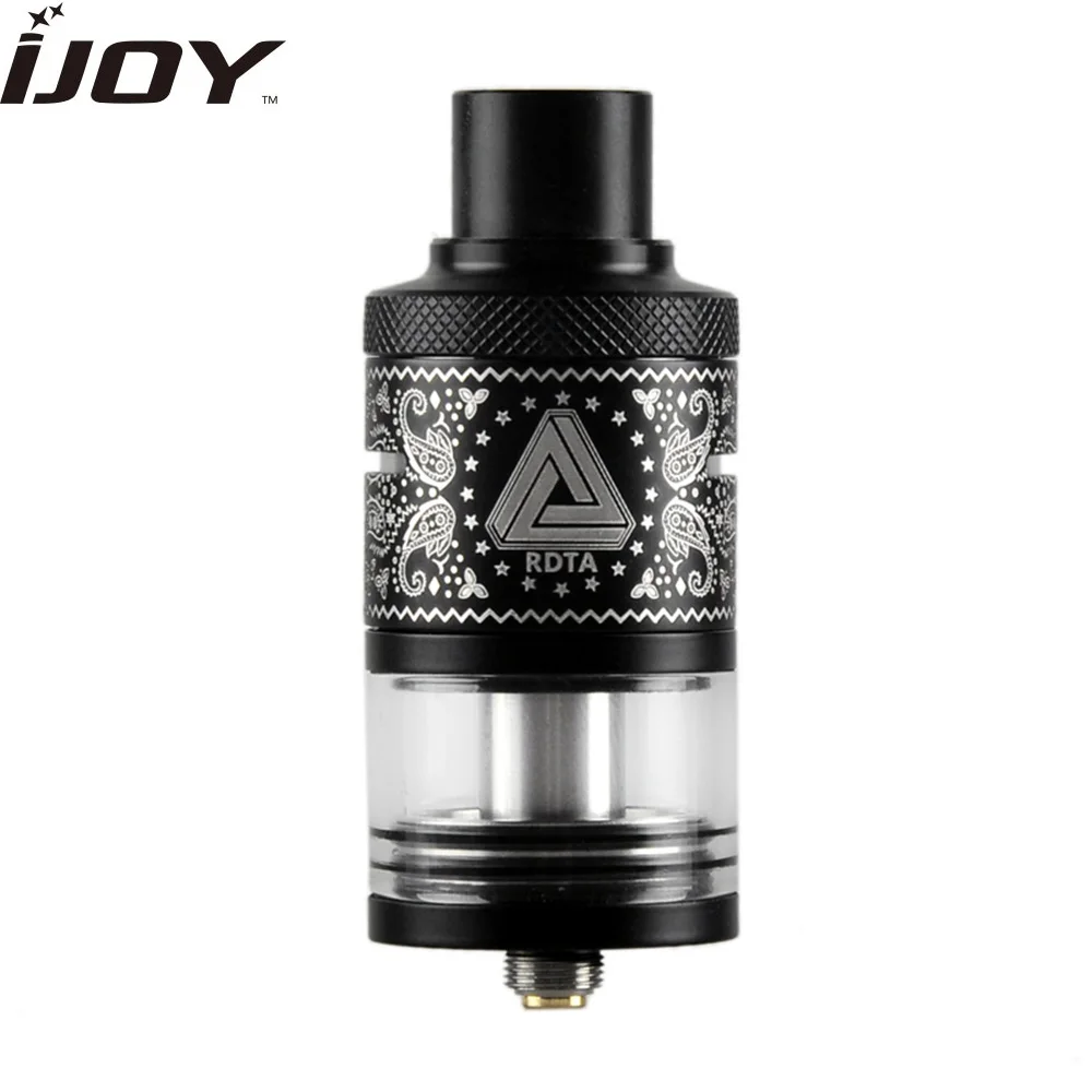 Оригинальный IJOY безграничный плюс RDTA 6 3 мл 25 мм Rebuildable Танк съемный распылитель