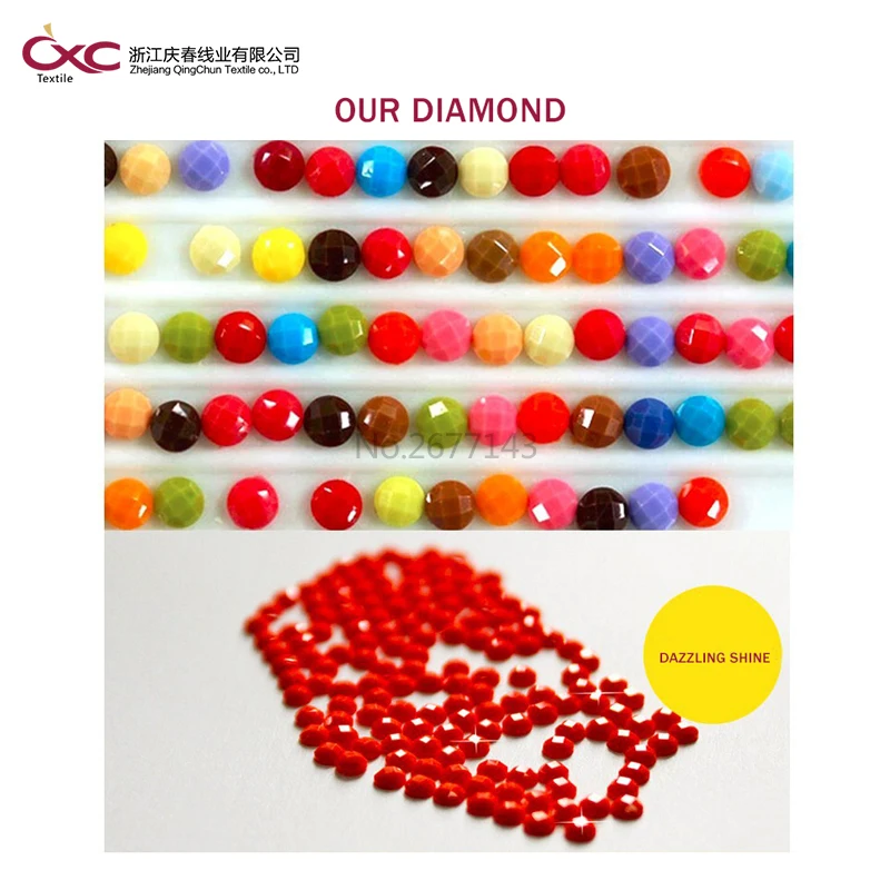 Diy 5d алмаз живопись пейзаж Девять рыба График домашнее украшение Картина